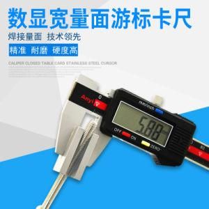 Digital Large Jaw Vernier Caliper Broad Face Wire Rope Plate Wide Jaw Duck Mouth