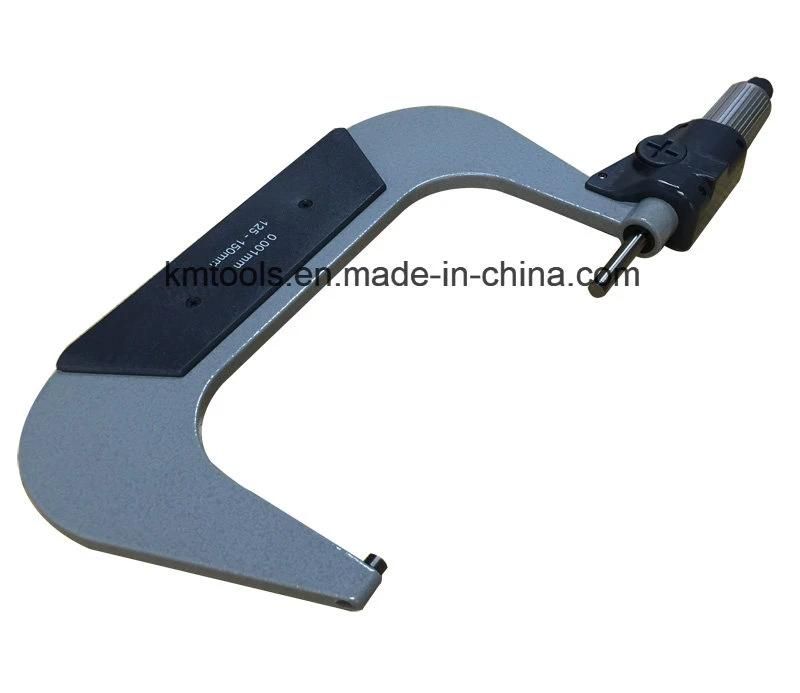 125-150mm Digital Outside Micrometer with 0.001mm Resolution Measuring Device