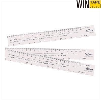 Customized Healthy Care Product Printable Paper Wound Measuring Ruler