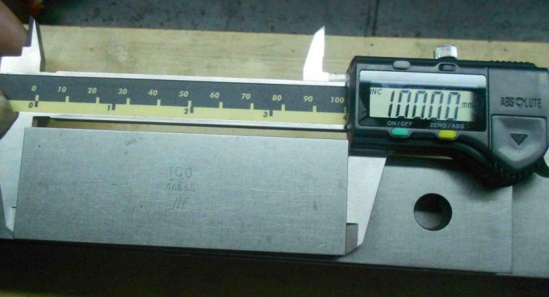 DIN862 ABS Origin Mitutoyo Style Digital Vernier Caliper Electronic Caliper