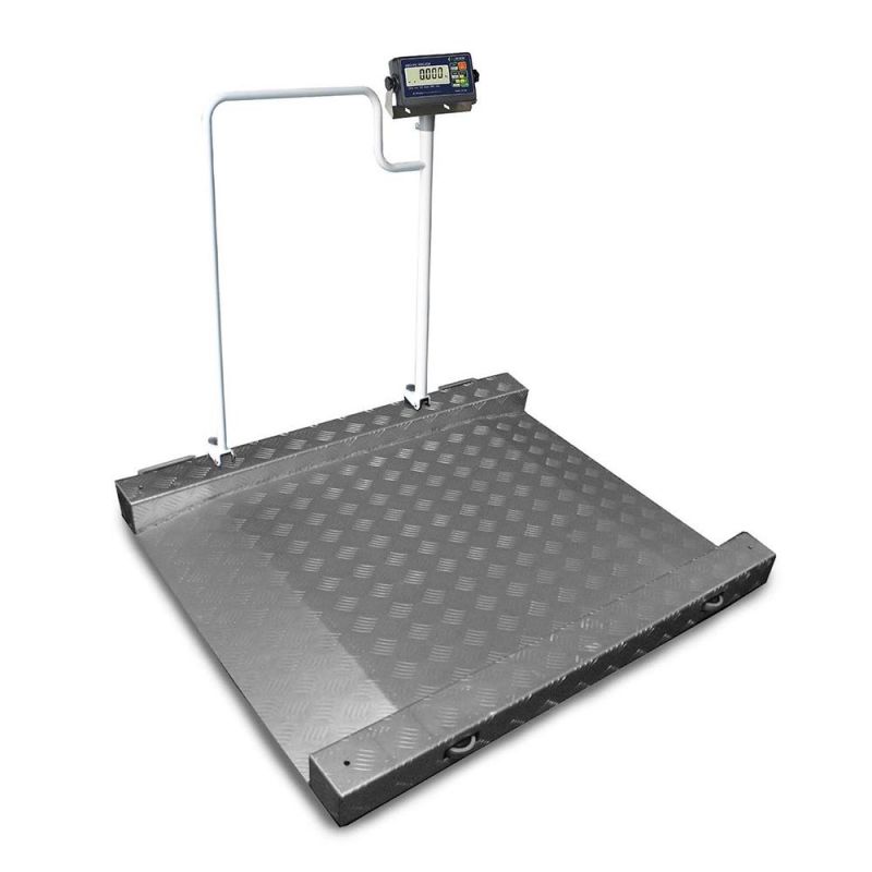 FM 100g 500kg OIML Folding Portable Medical Wheelchair Scale