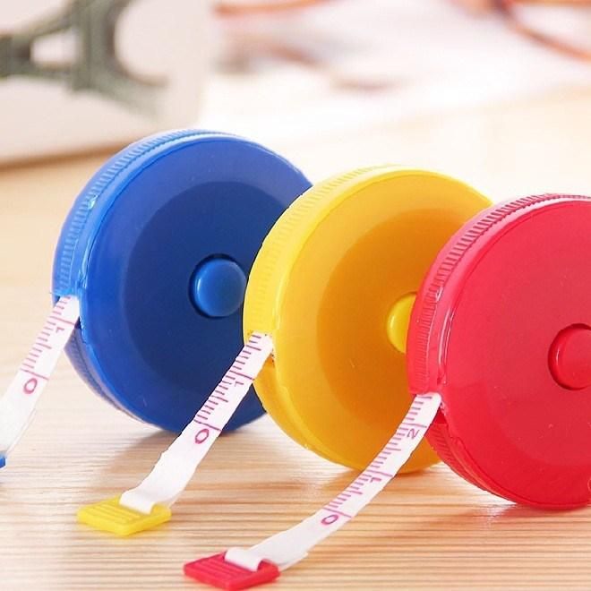 High Quality Plastic Garment Used Meter/ Inch Tailor Ruler Measuring Tape