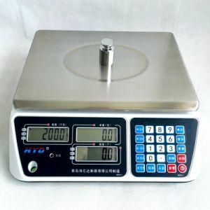 Electronic Table Scale with RS232 Interface 3kg - 30kg