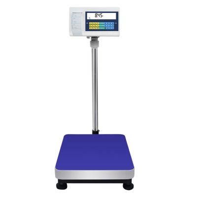 Wireless Electronic Digital Weighing Scale Weighing Scale Digital Printing Bench Scale with Touch Screen