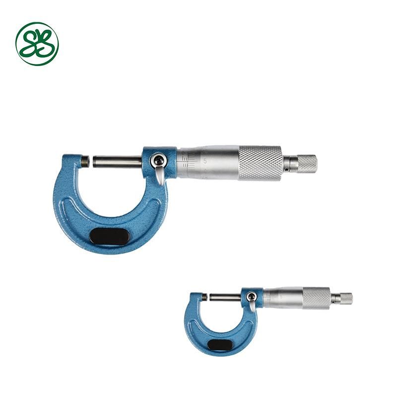 IP65 Waterproof Electronic Outside Micrometer 0-25mm