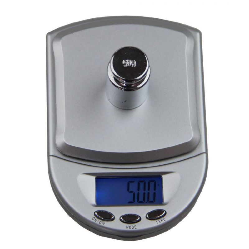 Retro Style Digital Pocket Kewelry Gram Weighing Scale