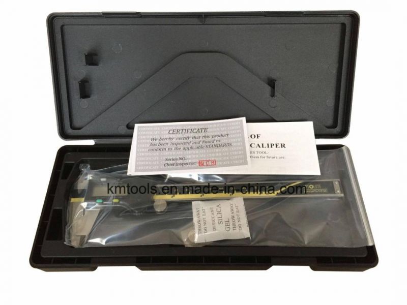 Digital Caliper Measuring Tool 150mm/6" with LCD Screen Inch/Millimeter Conversion