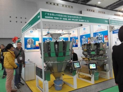 14 Heads Multi Head Weigher Weighing Machines Jy-14hst