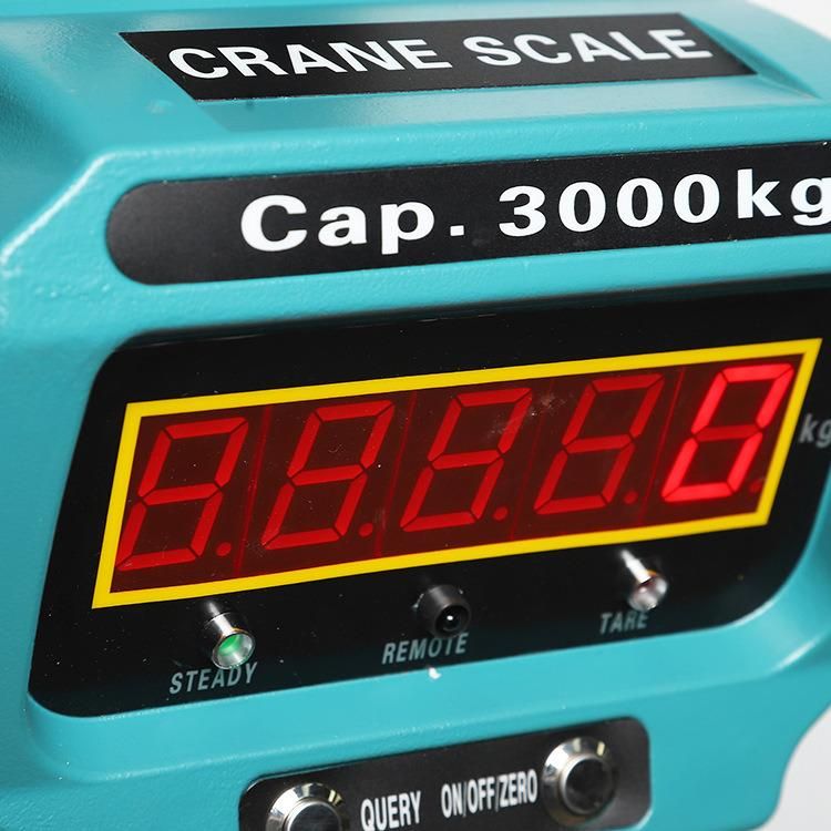 Blue Color Electronic Crane Scale (3309)