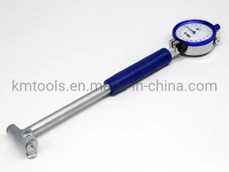50-160mm/0-001mm Dial Micro Bore Gauge Wheel Guide Gauge