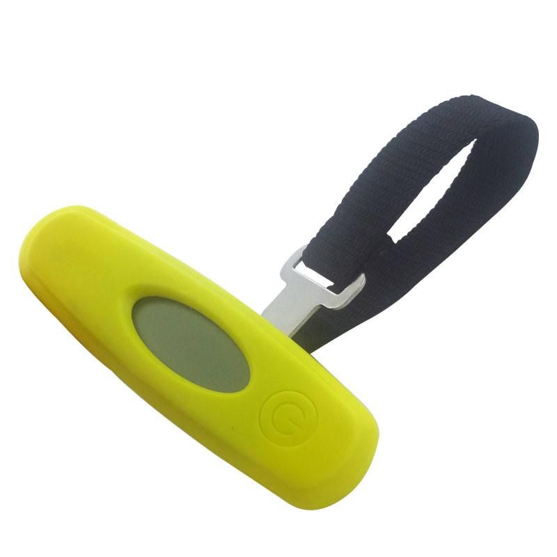 Hot Seller LCD Display Shipping Postal Weight Digital Portable Luggage Scale Rubber Oil Small Electronic Luggage Scale