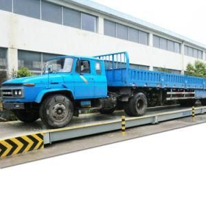 3X20m Truck Scale Supplied 100 Ton Weighbridge