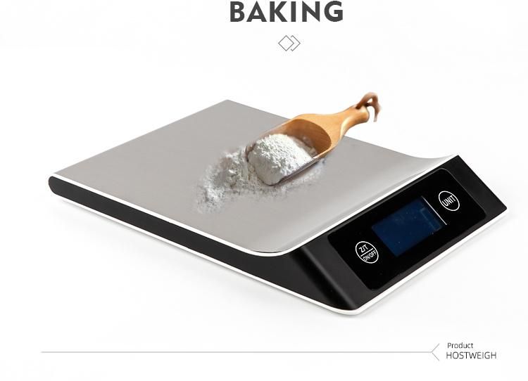 High Quality New Design Digital Kitchen Food Weighing Scale 15kg