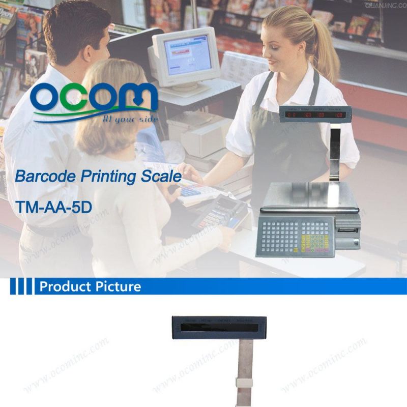Price Printer Scale Barcode Printing Scale