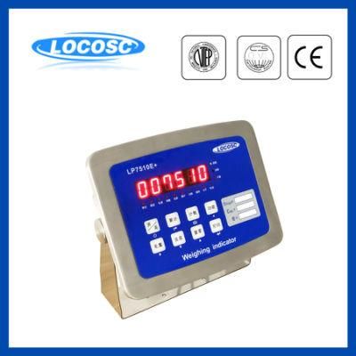 High Accuracy Built-in Load Cell Industrial Weight Indicator with Wires