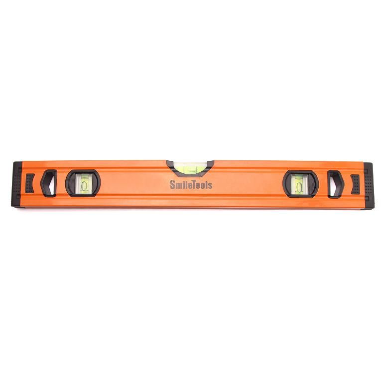 Spirit Bubble Level Aluminum Material Orange Accuracy 0.5mm 90 +180 + 90 Degree Spirit Level Bubble