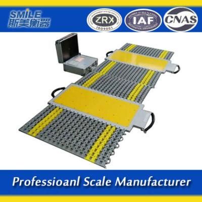 Axle Scale Calibration Portable Axle Load Scales