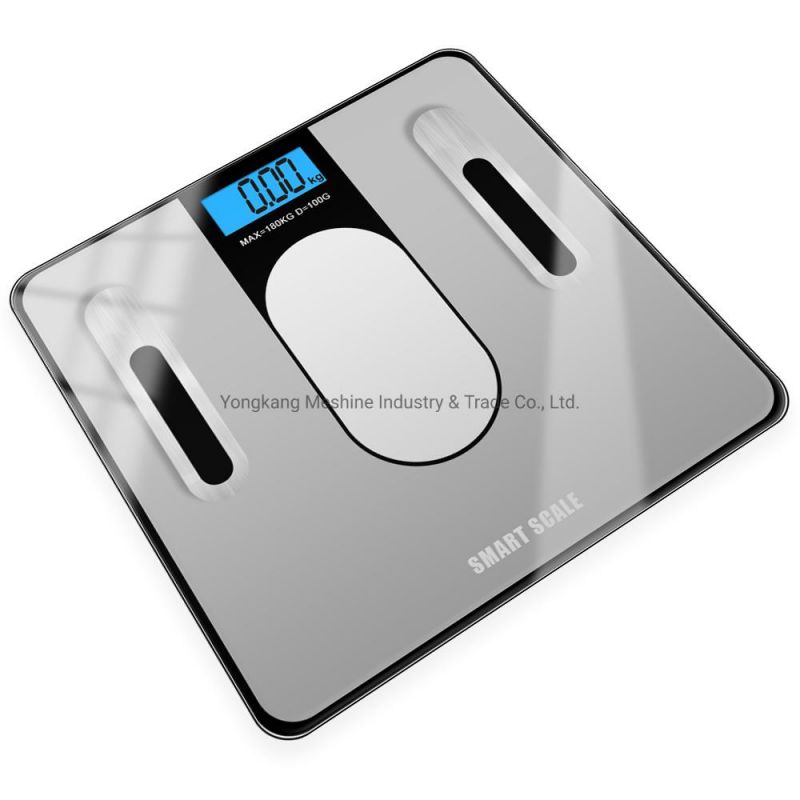 OEM & ODM Digital Wireless APP Bathroom Weighing Floor Balance Smart Body Fat Scale