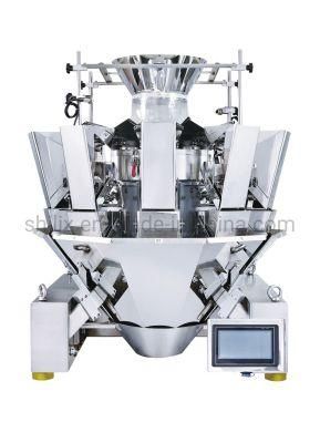 Multihead Weigher for Nuts