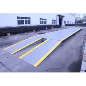 Portable Mobile Truck Scale Weighbridge with Base Frame