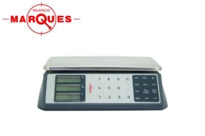 B One Scale Weighing Scale 15kg-30kg with Change Calculation and Accumulating Functions LCD RS232