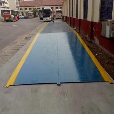 3X18m 80tons Electronic Truck Scale Made in China with Good Quality