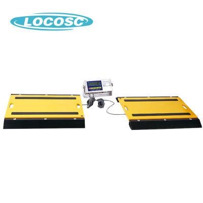 Built-in Printer Dynamic Portable Weighing Bridge Weighing Scales