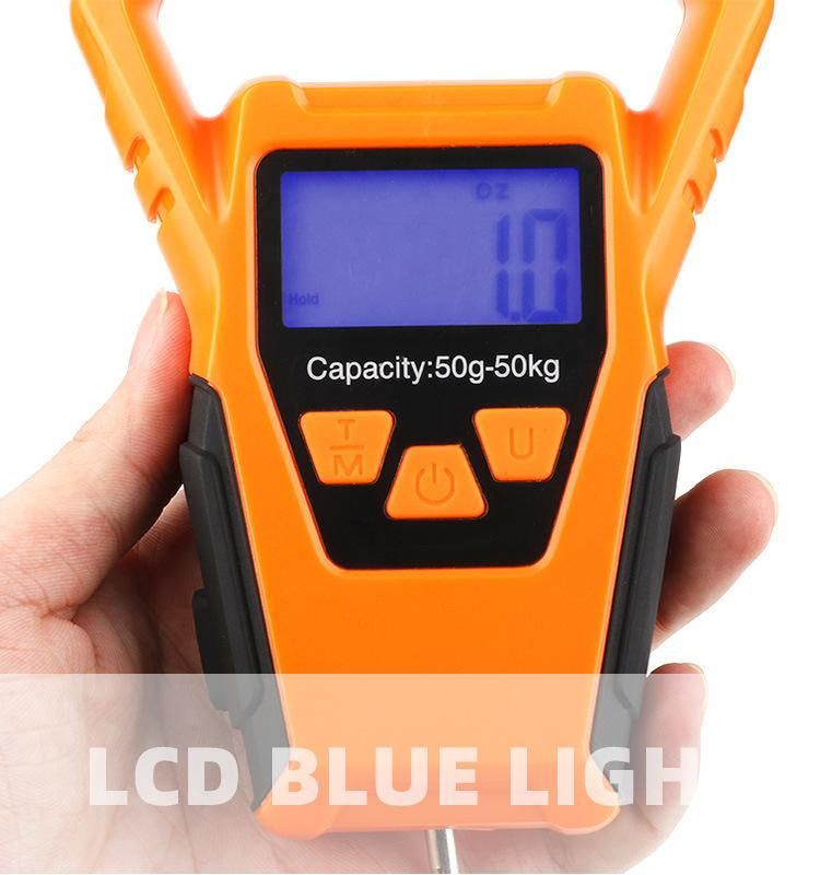 50kg Big Capacity Electronic Digital Fishing Scale