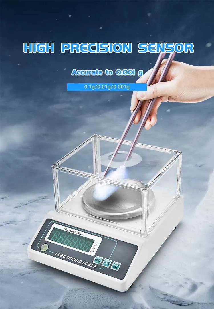 Lab Industrial Electric Weighing Accuracy Balance Machine