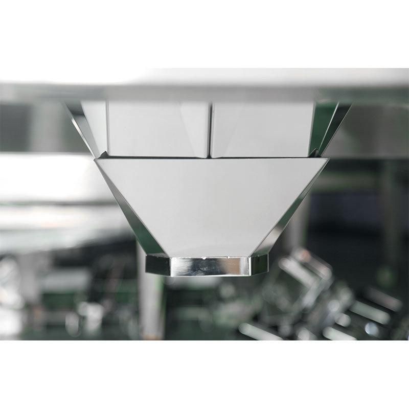 High Speed Stainless Steel Combination Scale with Double Layer Discharge