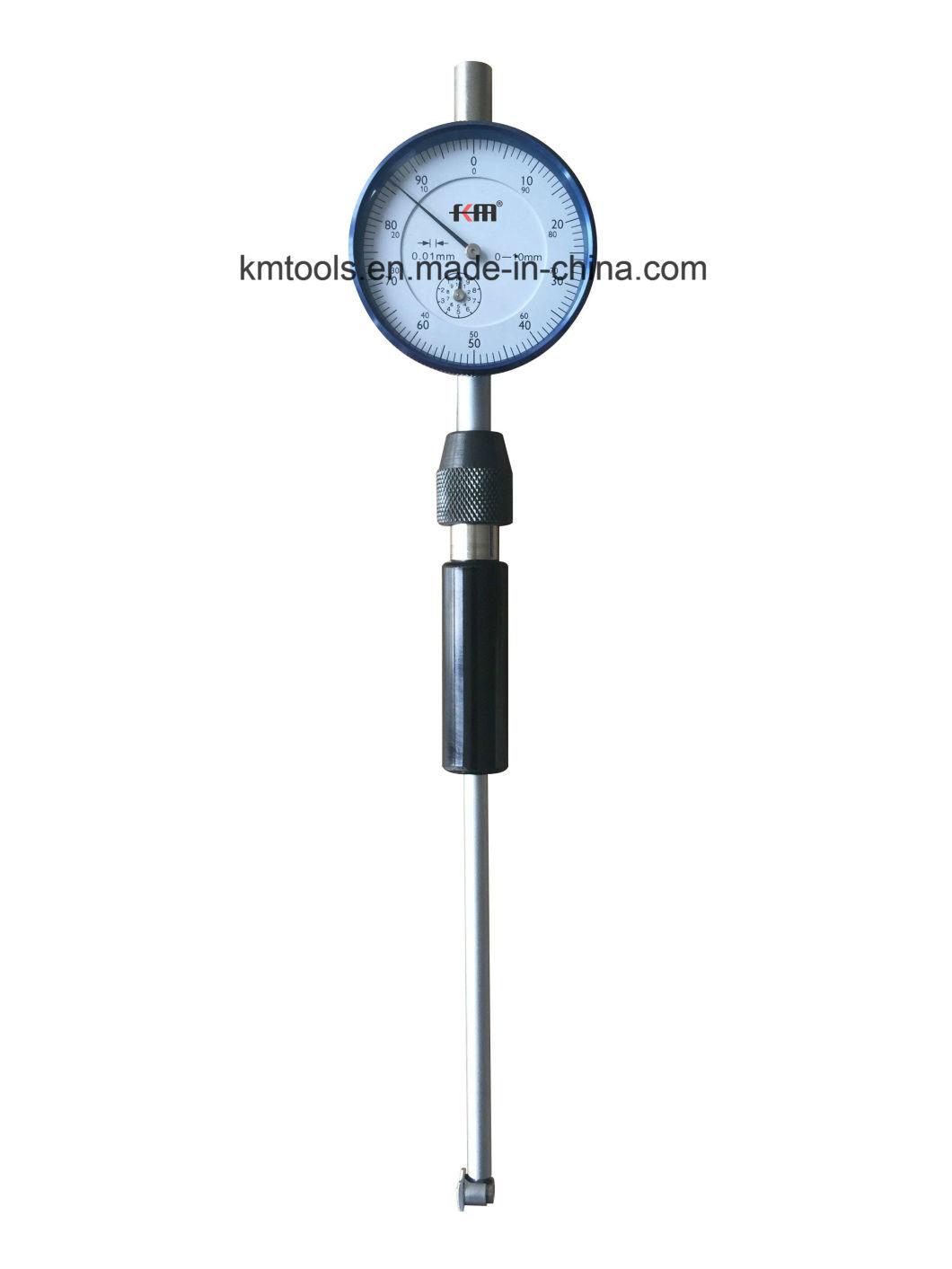 10-18mm Dial Bore Gauge with 0.01mm Graduation Measuring Tool