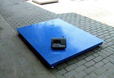 3000kg portable Electronic Floor Scale Floor Weighing Scales