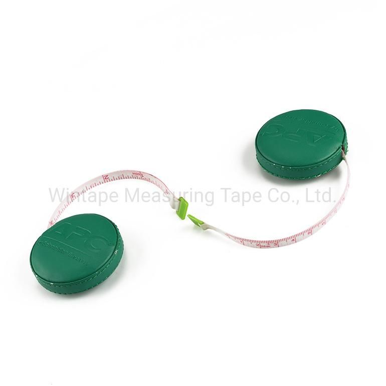 1.5m PU Leather Case Promotional Tape Measure