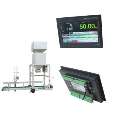 Supmeter Signal Hopper Scale HMI Packaging Weighing Controller for Automatic Bagging Machine with RS232 RS485 Enthernet