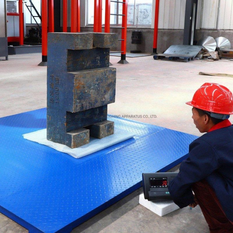 10t Heavy Duty Truck Scale Floor Scales Electronic Weighbridge