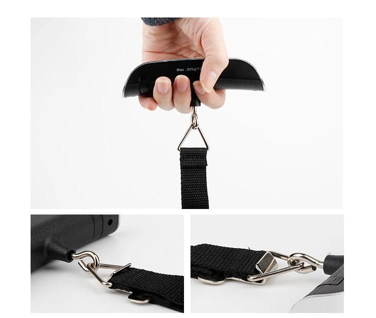 Travel Electronic Digital Hanging Small Hand Luggage Scale