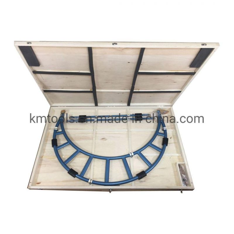 1000-1200mm Wide Range Outside Micrometer with Adjustable Anvils