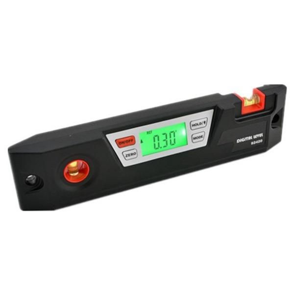 Electronic Digital Display Inclinometer Spirit Level Angle Meter Slope Meter Angle Gauge Torpedo Level