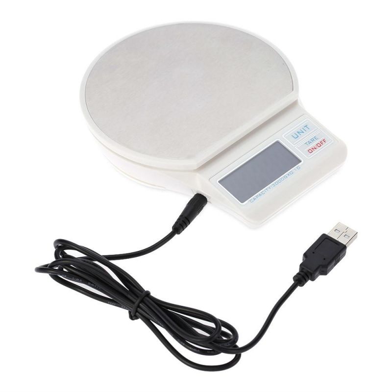 Stainless Steel Digital Electronic Kitchen Scale