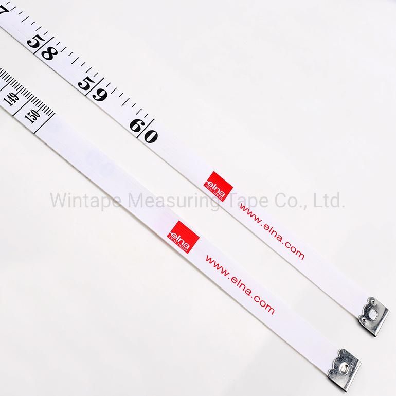 White Tailor Bra Measuring Tape 150cm 60inch FT-053