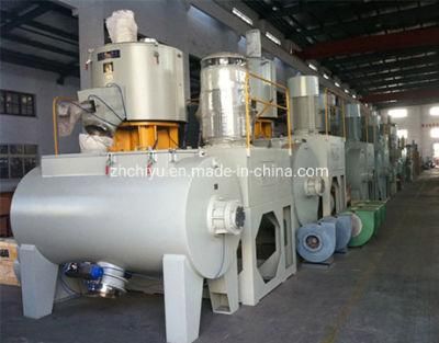 PVC Mixer Chemical Mixer High Speed Mixer Rubber Mixer with Pneumatic Conveying System Vacuum Conveyor Dosing System Weighing System