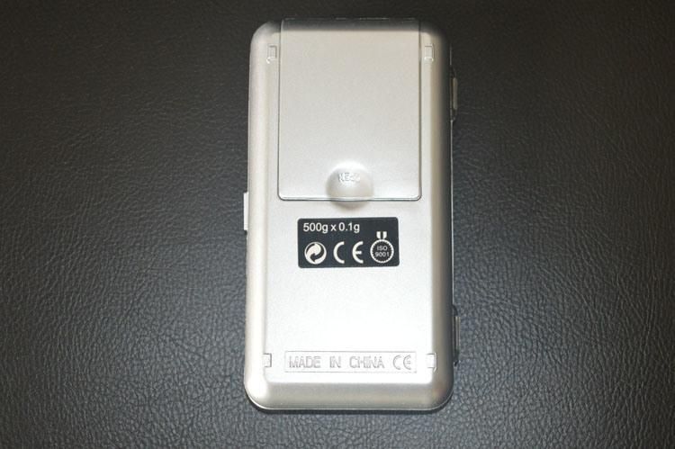 Electronic Digital Pocket Scale 500g/0.1g