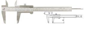 Mono-Block Vernier Calipers