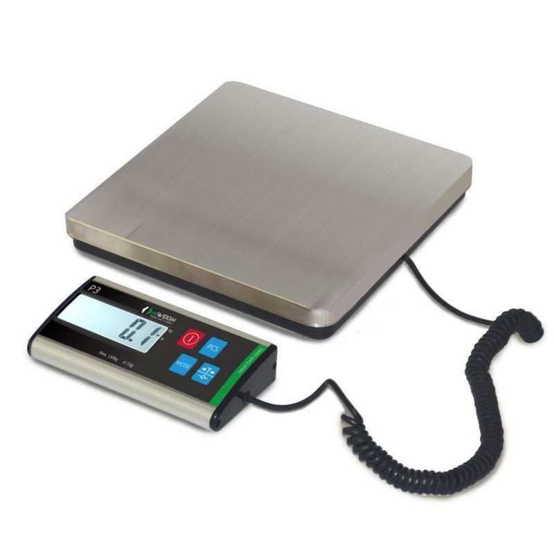 P3 150kg Pizza Stainless Steel Weighing Bench Scale