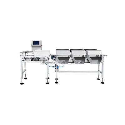 Jw-C1000 Check Weigher Machine for Weighing Fruit Weight Sorting Machine