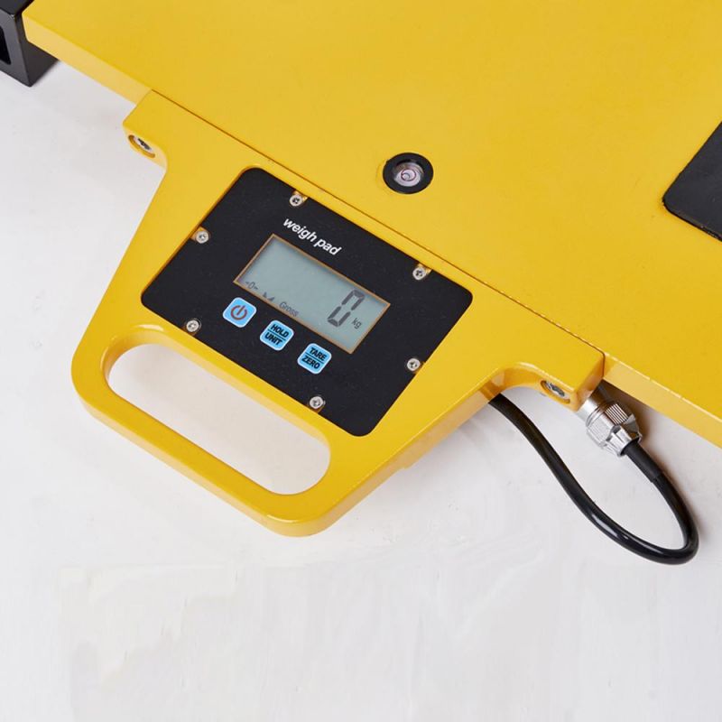 Moveable Electronic Axle Weighing Scale with Display