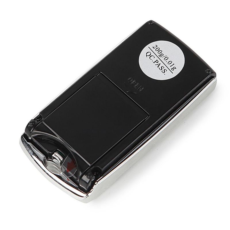 Mini Digital Car Key Pocket Diamond jewelry Scale