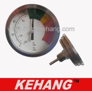 Industrial Bimetal Brew Thermometer Temperature Gauge (KH-I301T)