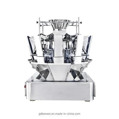Standard Multi Head Weigher Scale for Peanuts Packing Machinery
