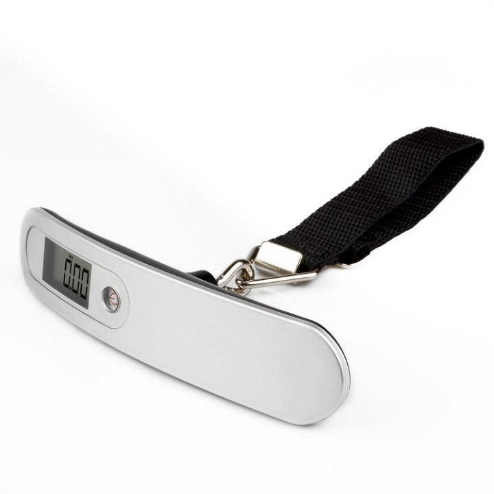 110 Lbs High Precision Digital Travel Hanging Scale with Hook